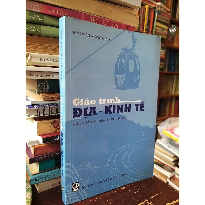 Giáo trình địa - kinh tế - PGS.TS. Đặng Hoàng Linh 569151