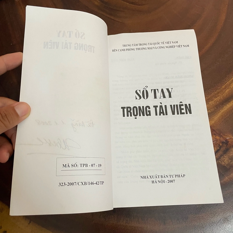 II Sổ Tay Trọng Tài Viên- 2007 454632