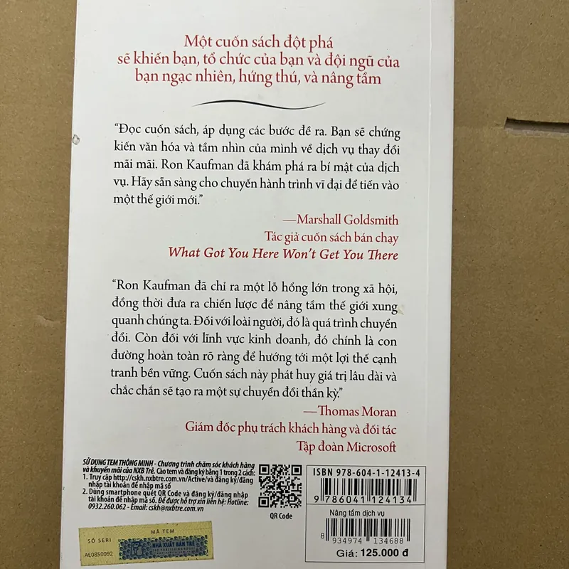 Nâng Tầm dịch vụ 569295