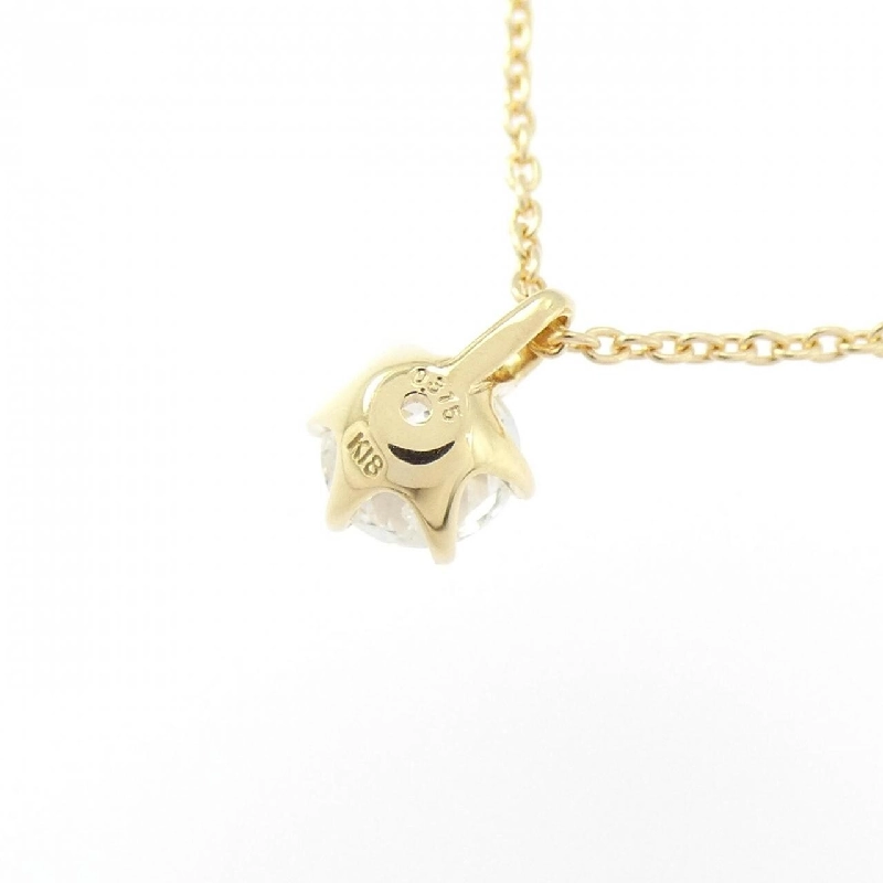 Dây chuyền kim cương K18YG 0.315CT G I1 VG - Hàng hiệu Chính hãng 872412