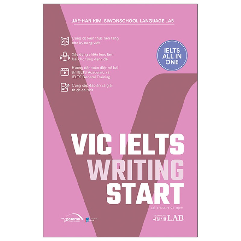 VIC IELTS Writing Start - Jae Han Kim, Siwonschool Language Lab 137148