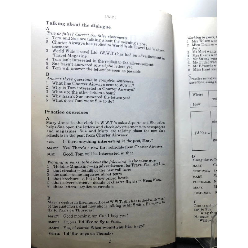 Office to Office Practical Business Communication LONGMAN mới 75% bẩn nhẹ K Methold and J Tadman HPB0108 HỌC NGOẠI NGỮ 194387