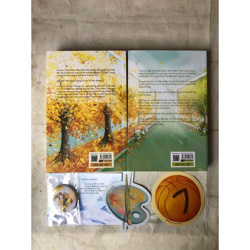 Trọn bộ 2 tập Anh Là Người Tốt Nhất (kèm phụ kiện như hình) - Nghê Đa Hi 736364