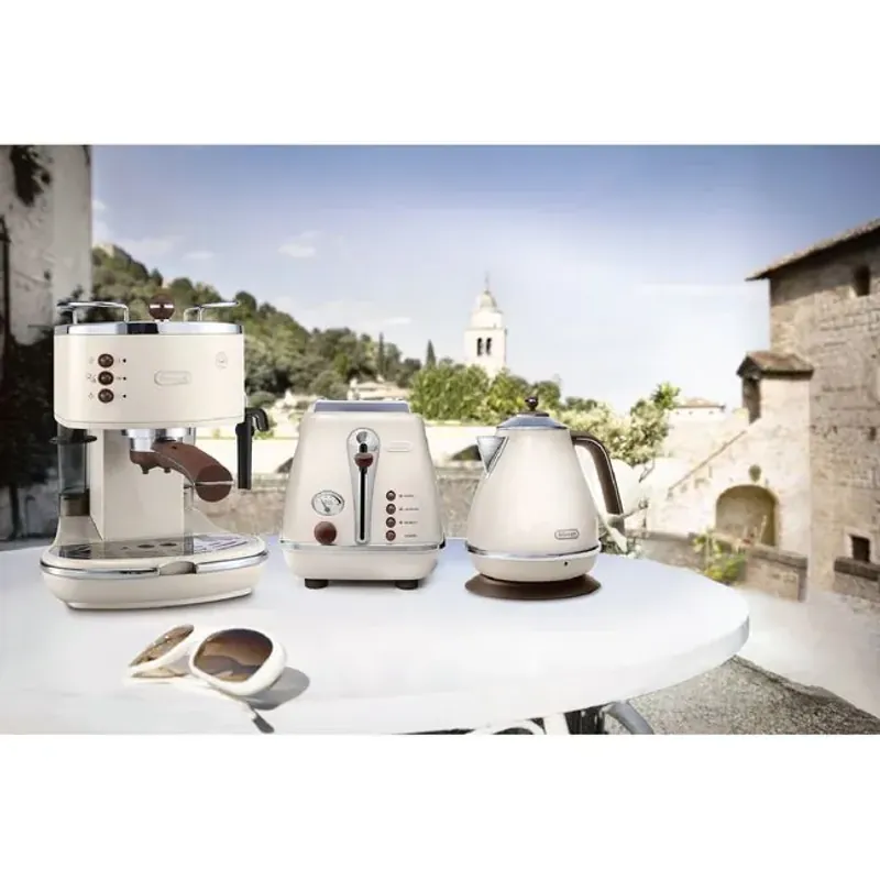 ☕ Máy pha cà phê De’Longhi ECOV311.BG – Phong cách Vintage Ý, espresso đậm vị chuẩn quán! 730815