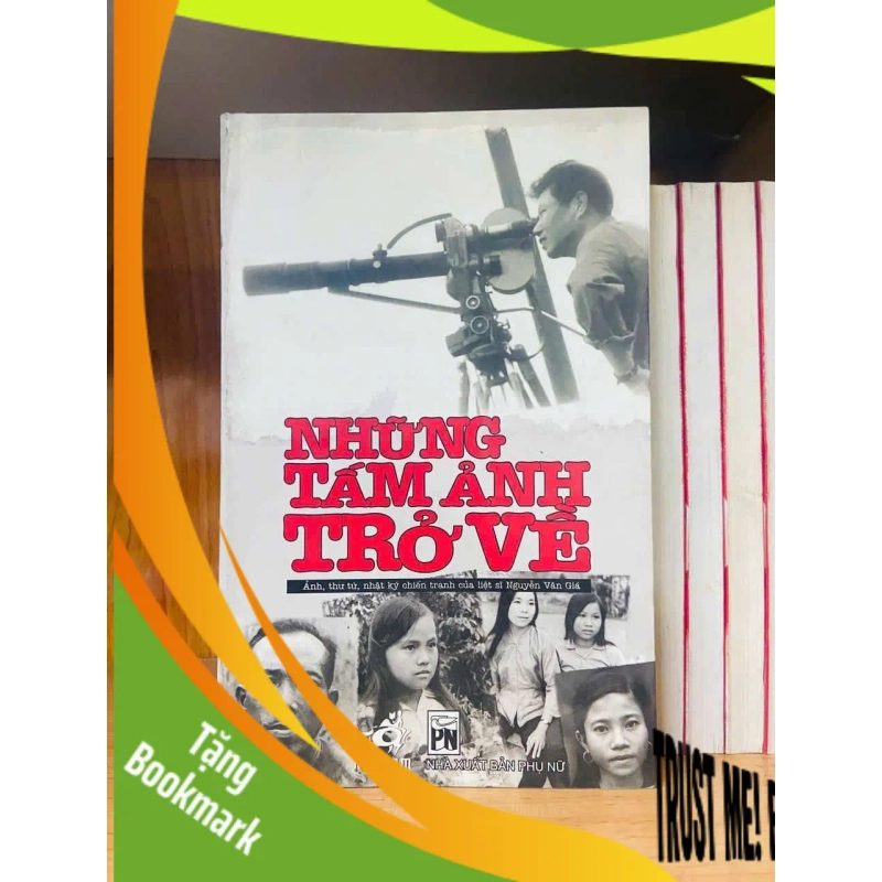(TẶNG BOOKMARK) Những tấm ảnh trở về VĂN HỌC RBK0810 949919