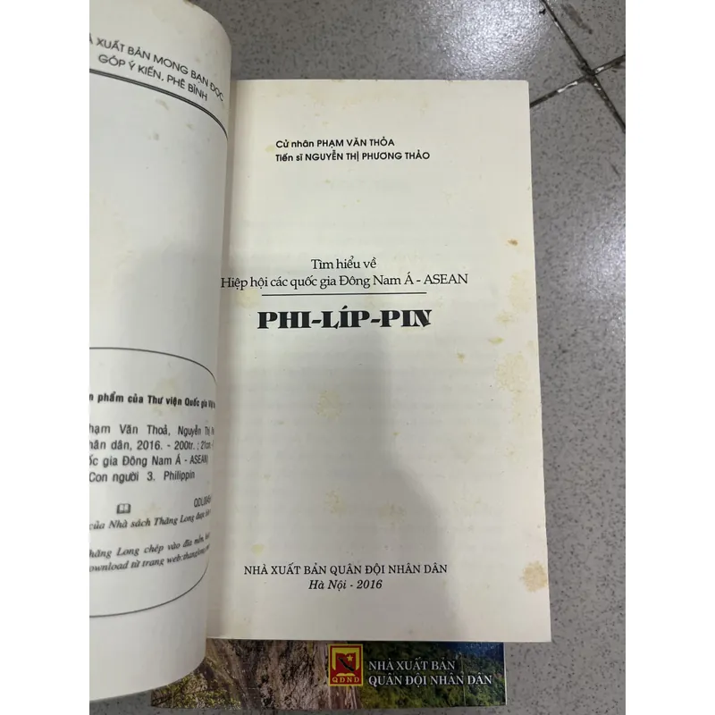TÌM HIỂU VỀ HIỆP HỘI CÁC QUỐC GIA ĐÔNG NAM Á-ASEAN( 6 cuốn) 688183