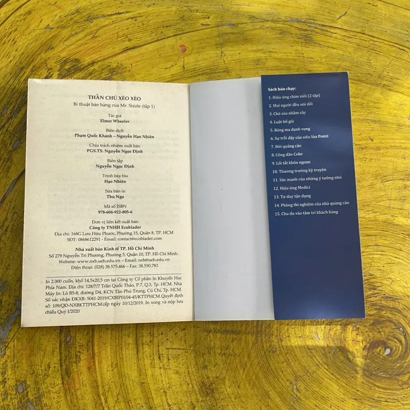 COMBO THẦN CHÚ XÈO XÈO - ELMER WHEELER 961482