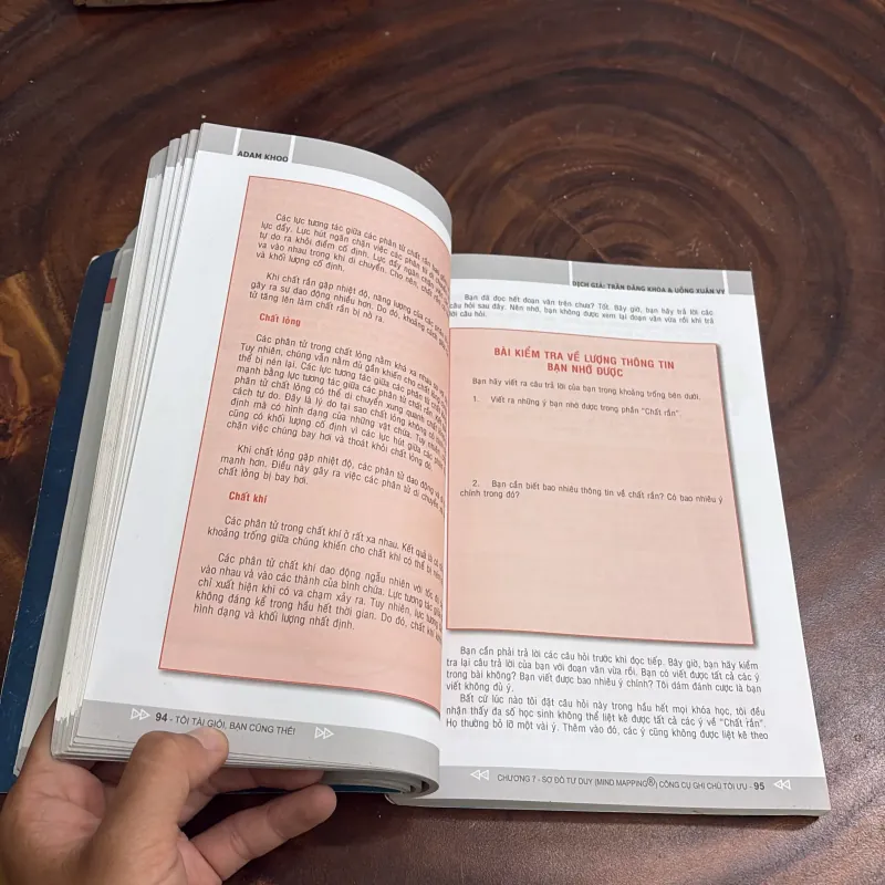 II Sách Kỹ Năng: Tôi Tài Giỏi Bạn Cũng Thế! - ADAM KHOO - 2019 1008410