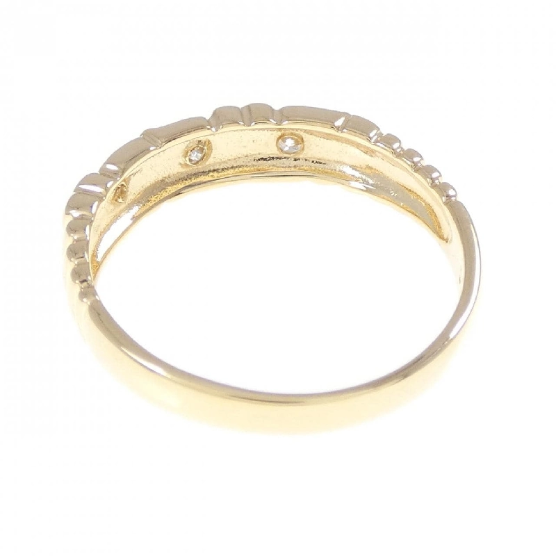 Nhẫn kim cương hình trái tim K18YG 0.08CT - Hàng hiệu chính hãng 854860