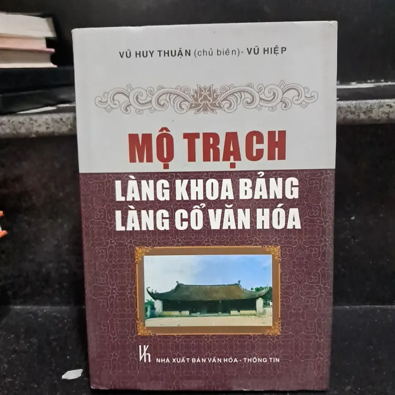 Mộ trạch - làng khoa bảng làng cổ văn hóa 1006772