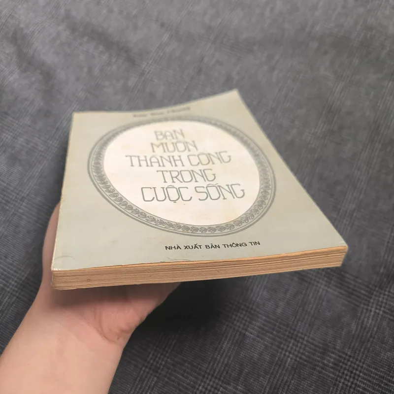 Bạn muốn thành công trong cuộc sống - Kim Woo Chung - 1991 655518