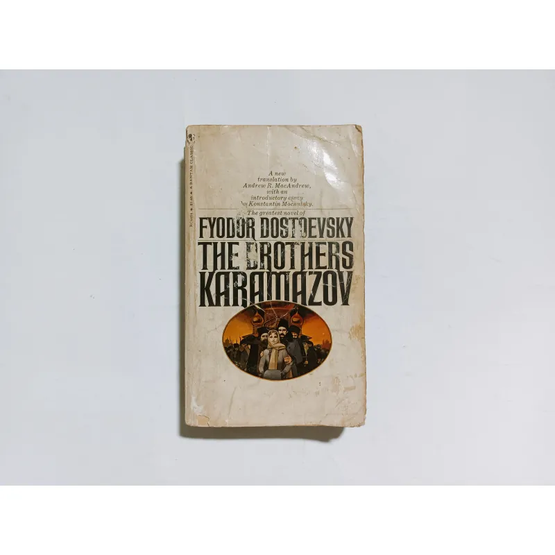 The Brothers Karamazov - F. Dostoevsky 1030031
