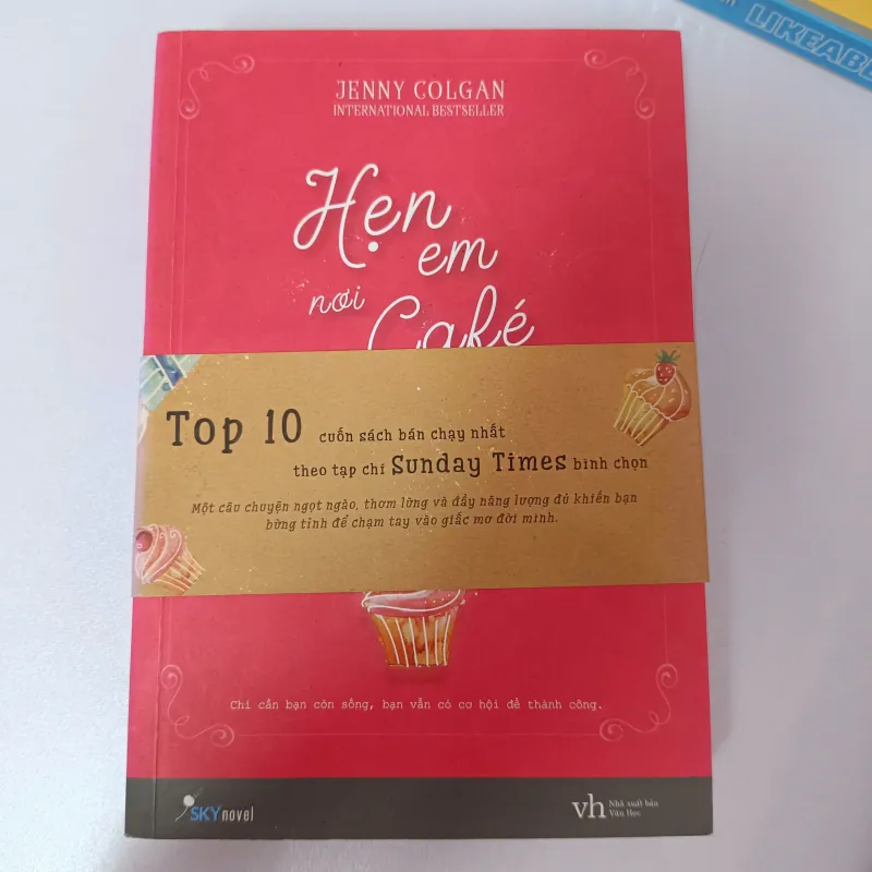 Hẹn em nơi café Cupcake - Jenny Colgan 926717