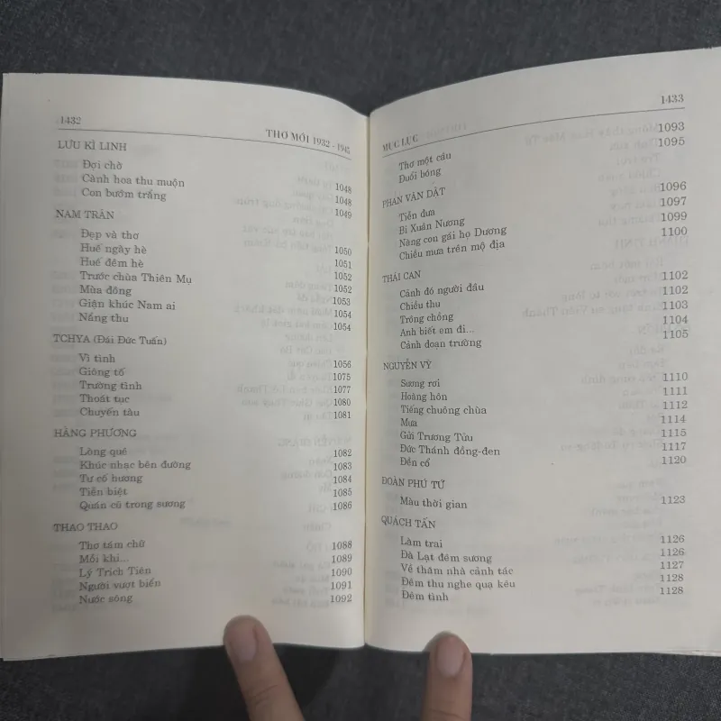 Thơ mới (1932-1945): Tác giả và tác phẩm 925471