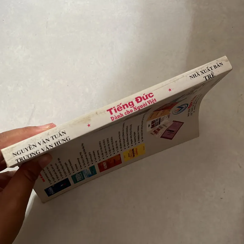 Tiếng Đức dành cho người Việt - Nguyễn Văn Tuấn  559030