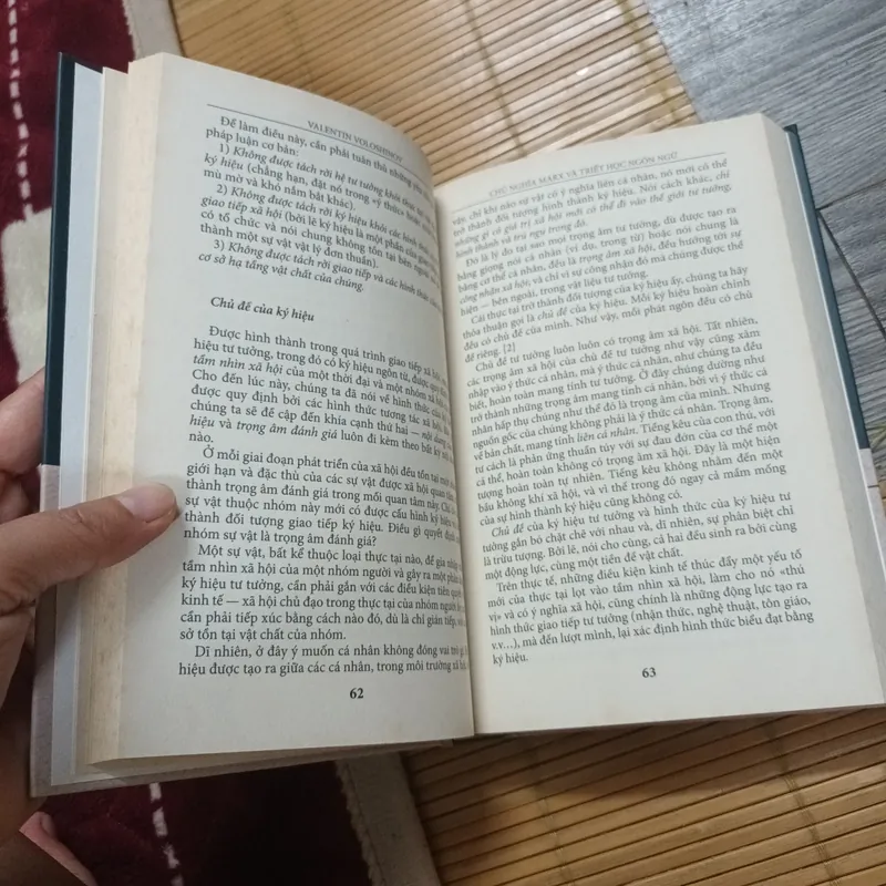 Chủ Nghĩa Marx Và Triết Học Ngôn Ngữ - V.N.Voloshinov 715541
