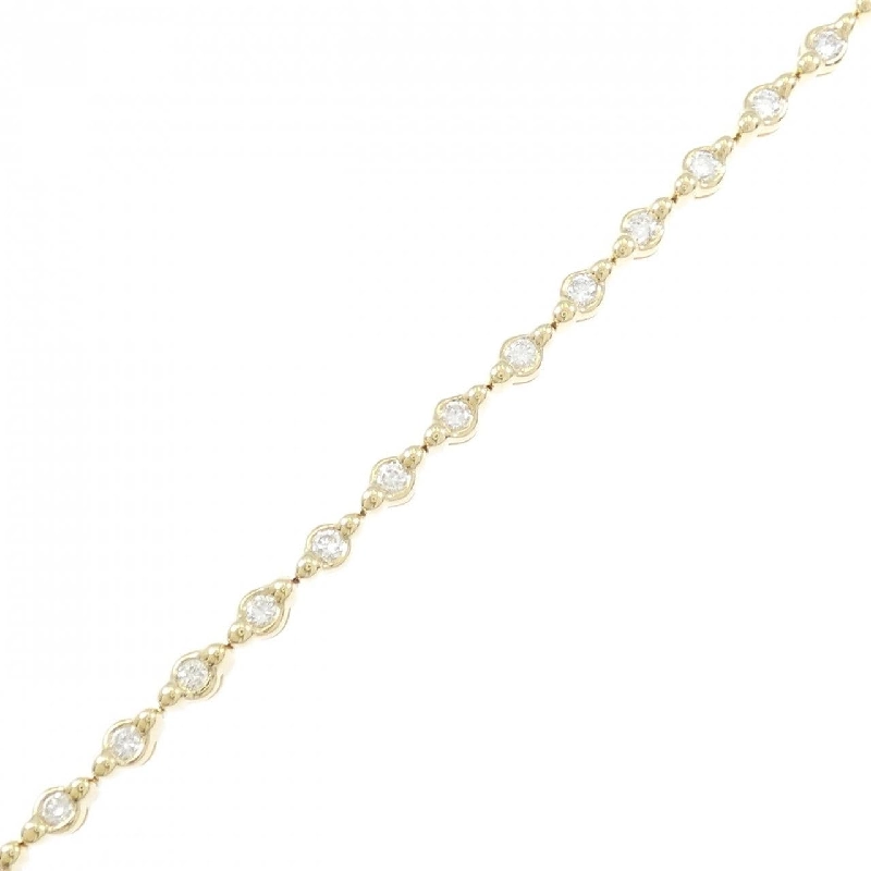 K18YG Vòng tay kim cương 1.00CT - Hàng hiệu Chính hãng 872816