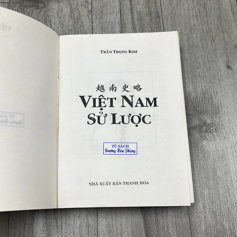 Việt nam sử lược. 3b2 538936