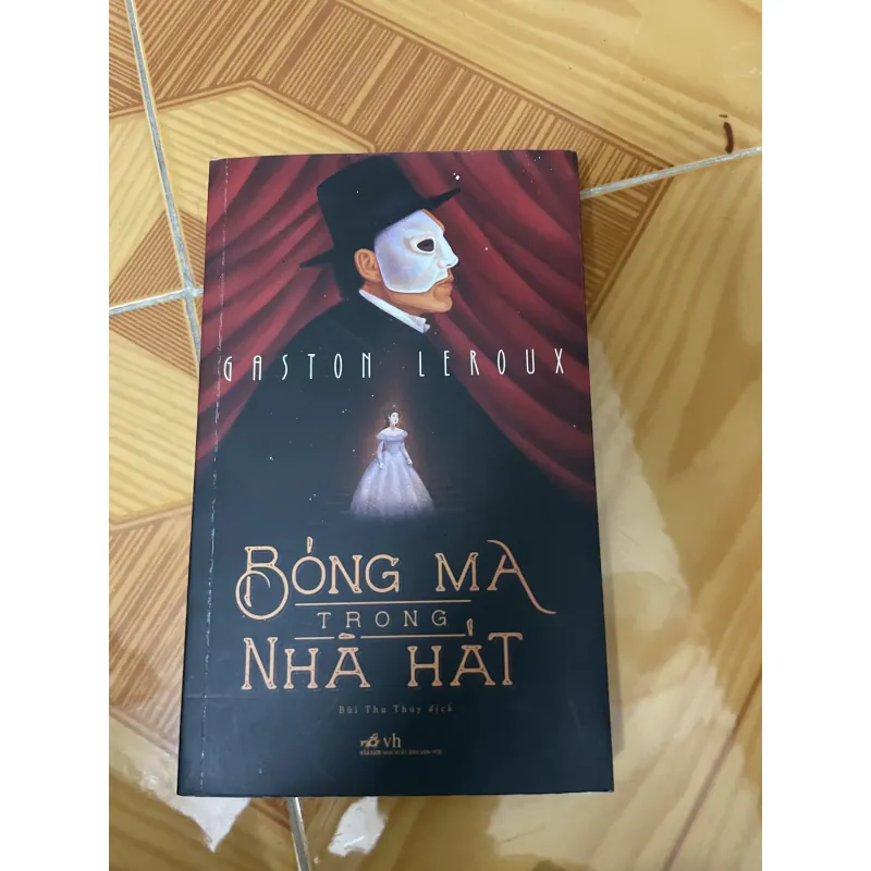 Bóng ma trong nhà hát - Gaston Leroux 793064