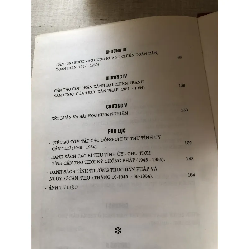Lịch sử Đảng bộ tỉnh Cần Thơ tập 2 (1945 - 1954) 780682