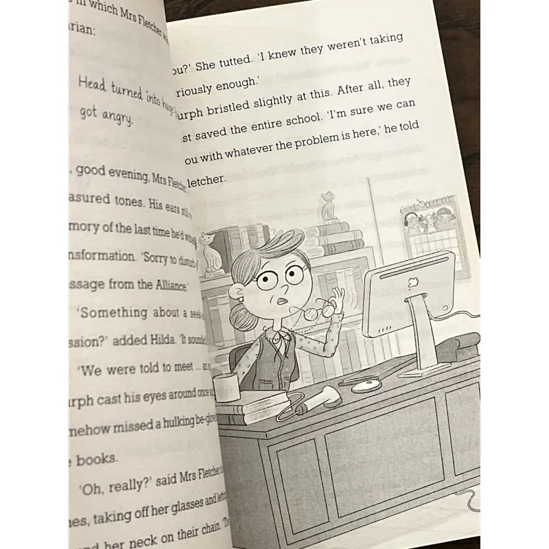 Kid Normal and the Loudest Library 972874