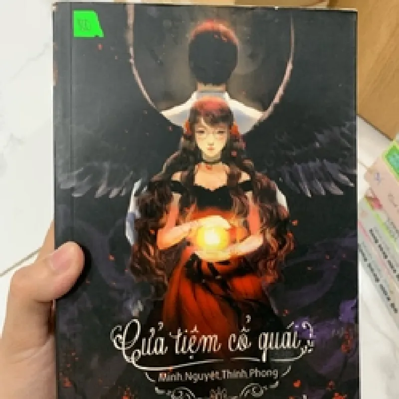 [Sách Cũ SCGR] Cửa tiệm cổ Minh Nguyệt Thính Phong TKB2606 Truyện Ngôn Tình 683981