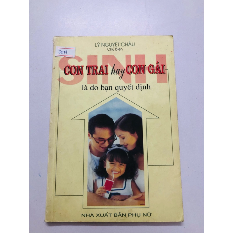 CON TRAI HAY CON GÁI LÀ DO BẠN QUYẾT ĐỊNH  - 131 trang, nxb: 2002 361498