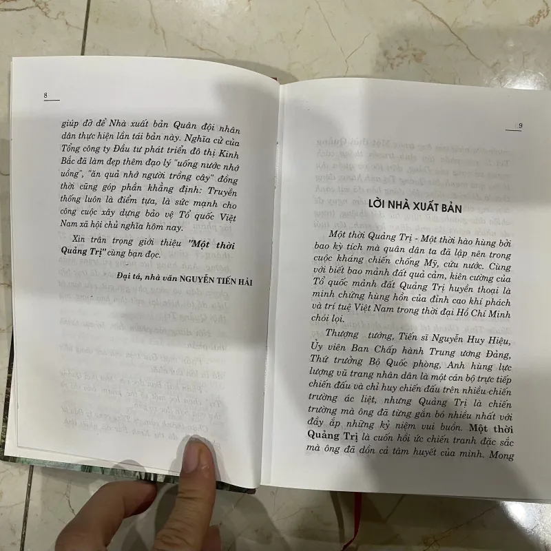 Một thời Quảng Trị - Nguyễn Huy Hiệu 758173