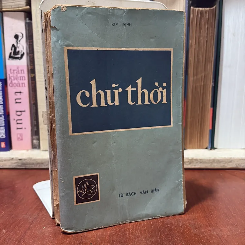 II Sách Xưa: Chữ Thời - Kim Định - NXB Văn Hiến - 1967 746662