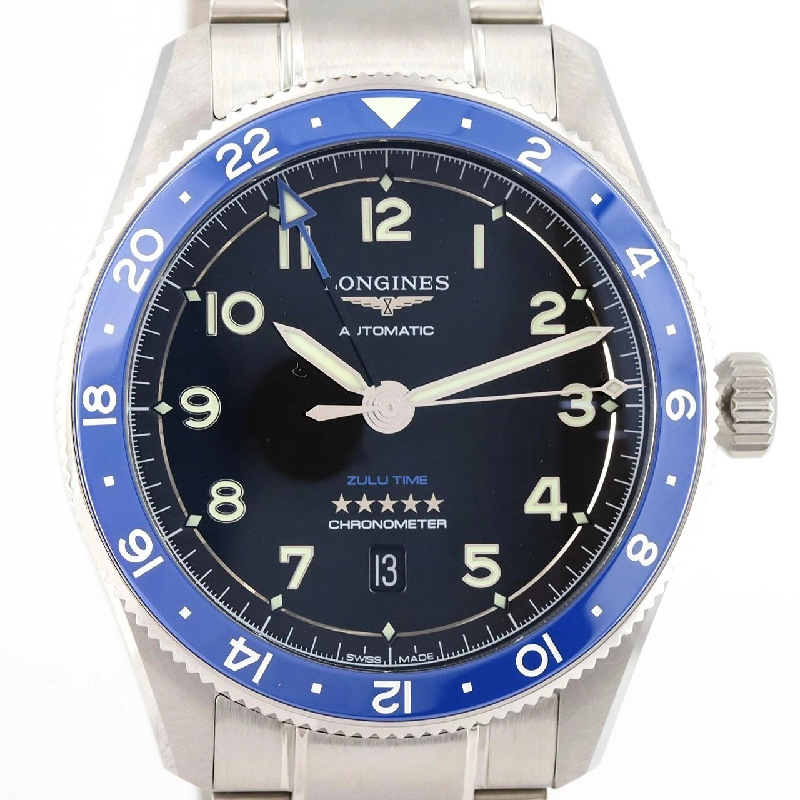 Longines Longines Spirit Zulu Time L3.812.4.59.6 SS tự động - Hàng hiệu chính hãng 882227