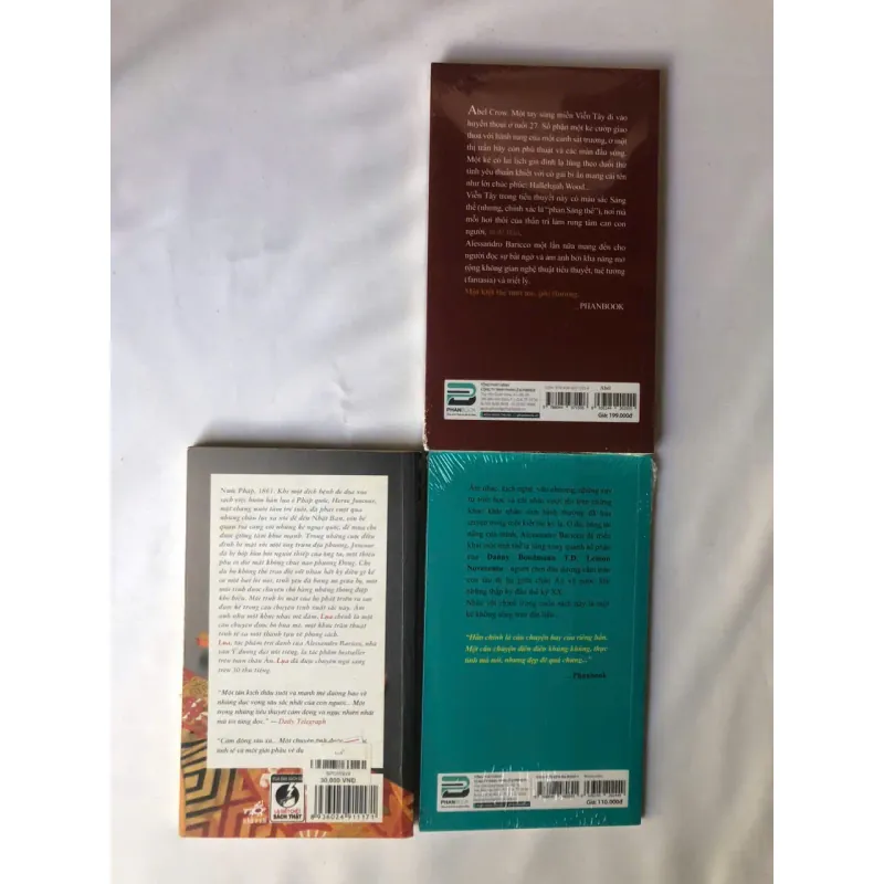 Các tựa của Alessandro Baricco: Lụa, Abel, Novecento Nghệ Sĩ Dương Cầm 797479