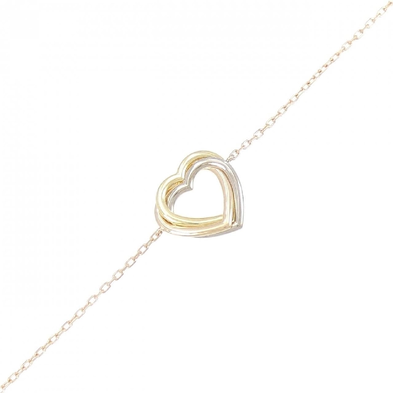 Cartier Trinity Heart Bracelet - Hàng hiệu Authentic 848143