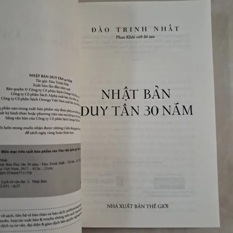 Nhật Bản Duy Tân 30 Năm 782569