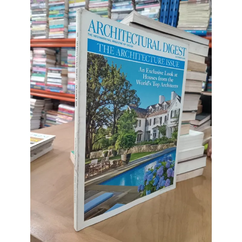 Architectural Digest: The international magazine of design 693081