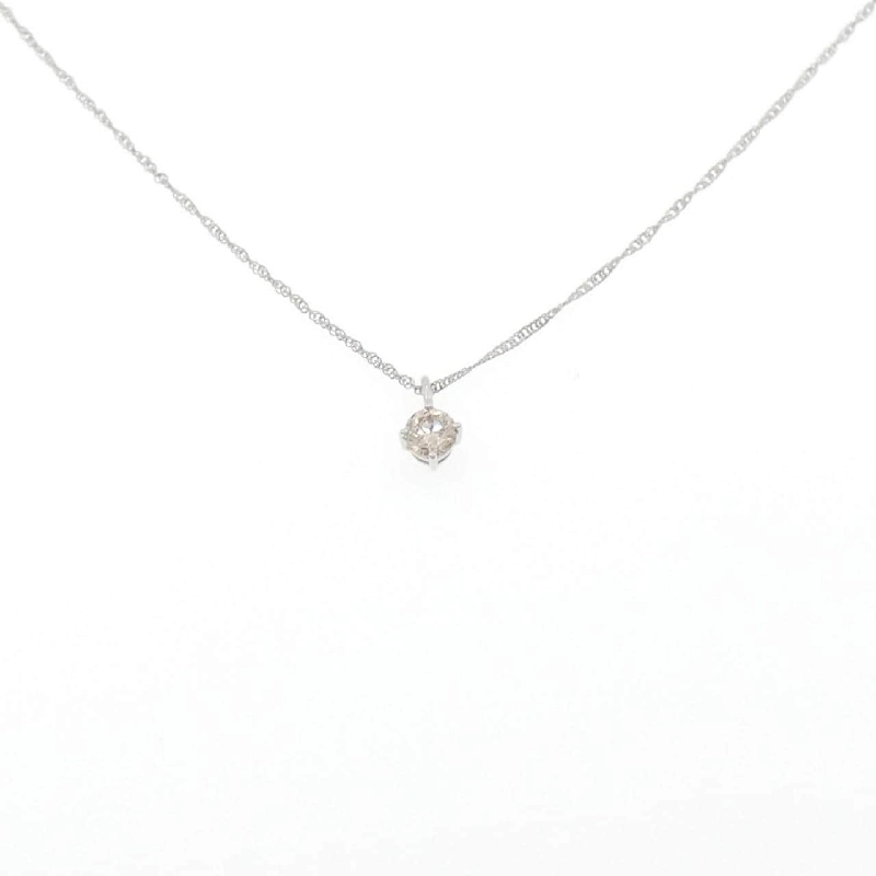 PT999 Solitaire Dây chuyền kim cương 0.40CT - Hàng hiệu Chính hãng 858291