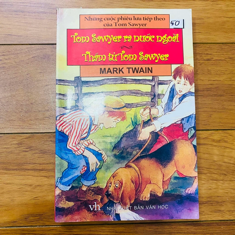 Những cuộc phiêu lưu của Tom Sawyer- Mark Twain#HATRA 300159