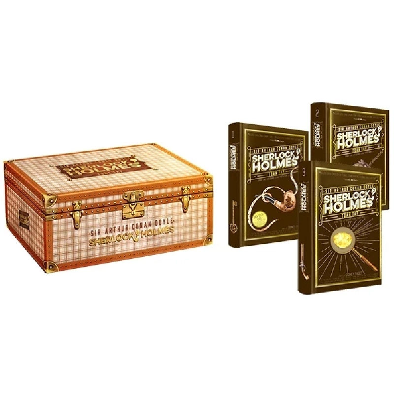 Sherlock Holmes Toàn Tập (Bộ Hộp 3 Tập - Bìa Cứng) (2019) - Arthur Conan Doyle 743547