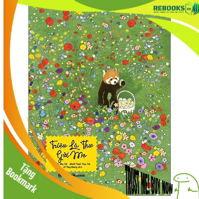 (TẶNG BOOKMARK) Triệu lá thư gửi mẹ - Mu Ye - 2025 - Tủ ong mật, Thiếu nhi 954599