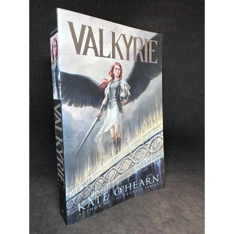 Valkyrie - Kate O'Hearn (Author of the Pegasus series), mới 70% (ố vàng), 2013 SBM.VH0812 912571