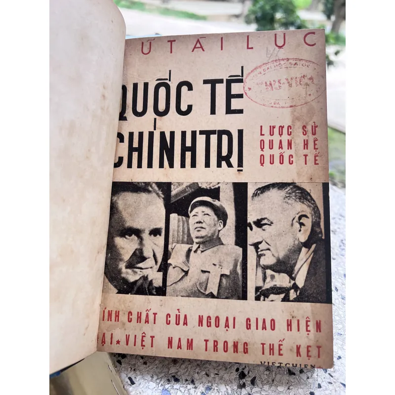 Quốc tế chính trị - Vũ Tài Lục 593686