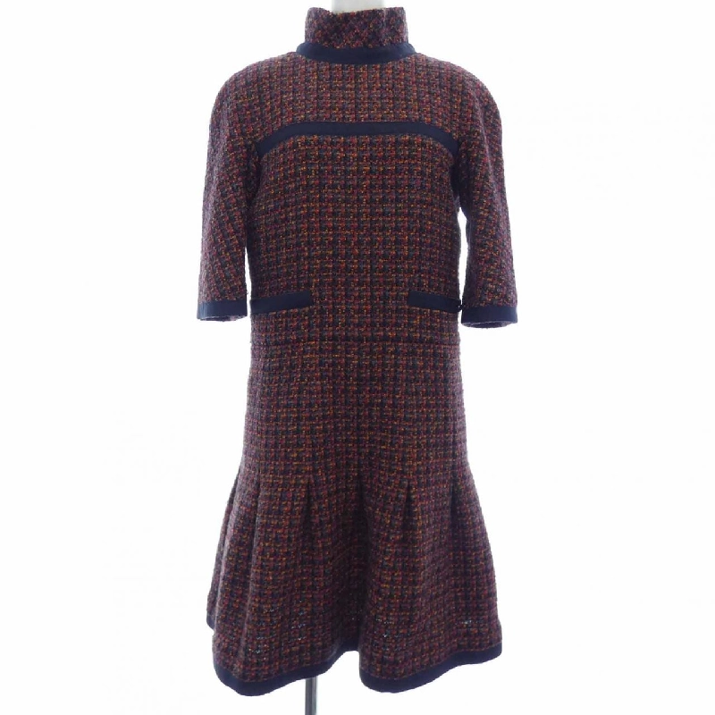 【Mã giảm giá】Chanel CHANEL Váy liền 652632