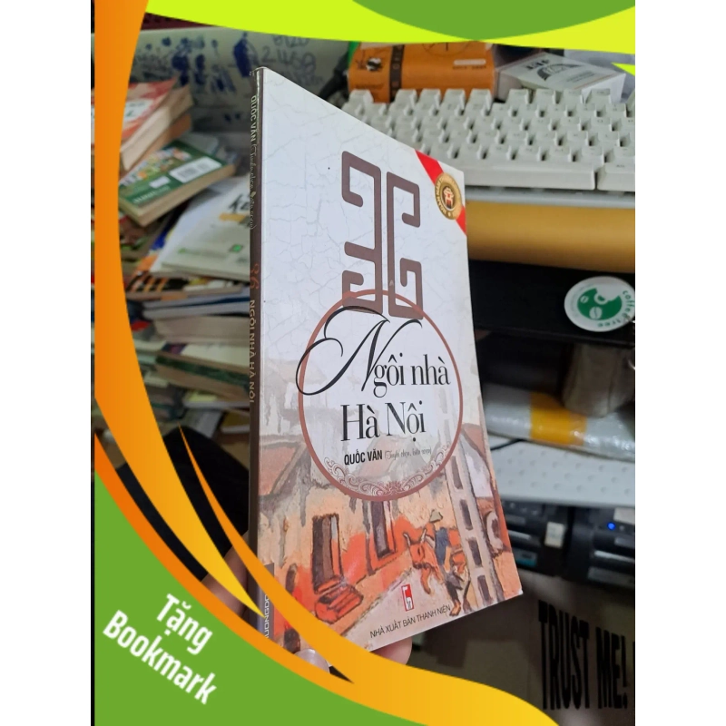 (TẶNG BOOKMARK) 36 ngôi nhà hà nội 2010 mới 90% ố nhẹ Văn học Việt Nam RBK1709 938320