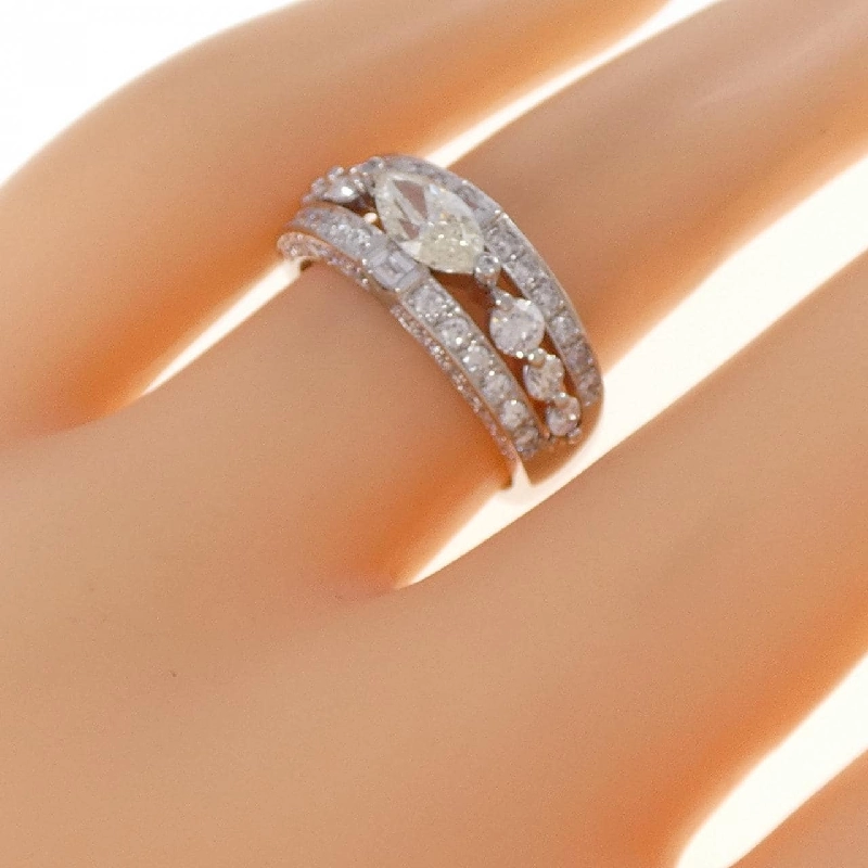 Nhẫn kim cương PT900 0.577CT 666942