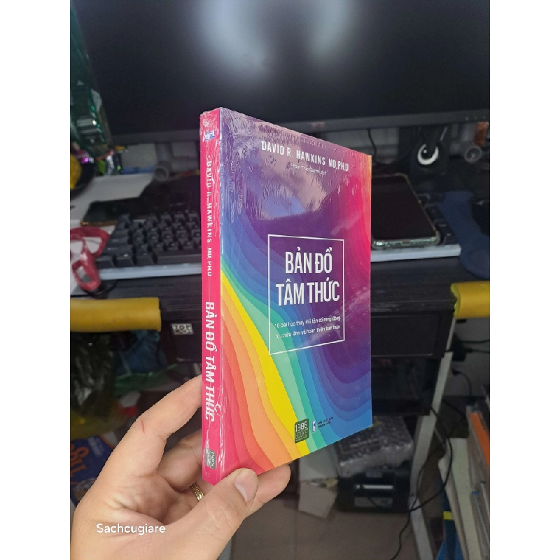Bản đồ tâm thức - David R.Hawkins Sách tôn giáo - tâm linh NENA2702 930699