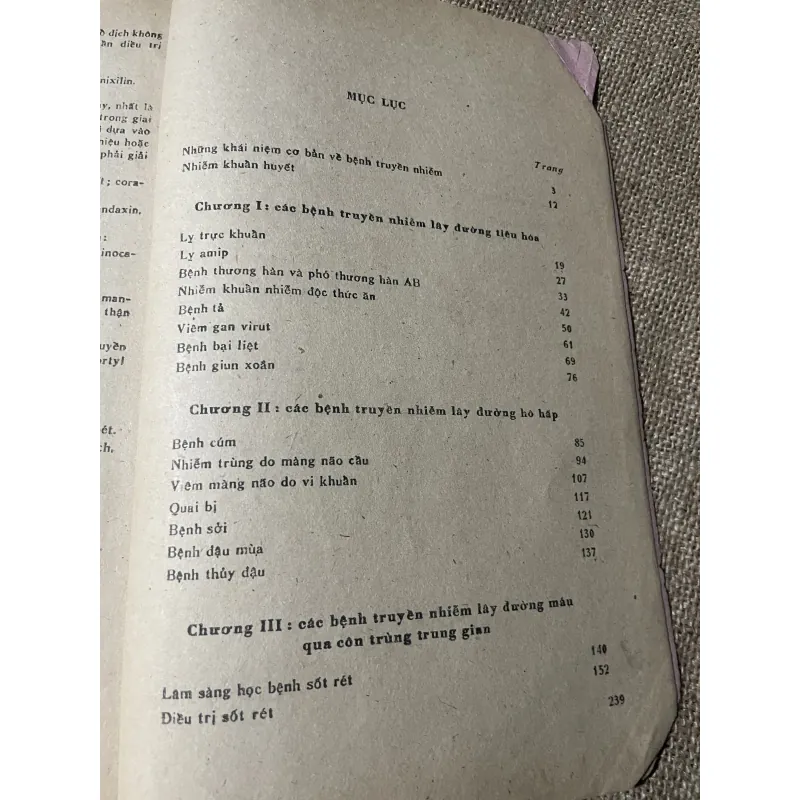 Bệnh truyền nhiễm - 300 trang - học viện quân y 1980  750243