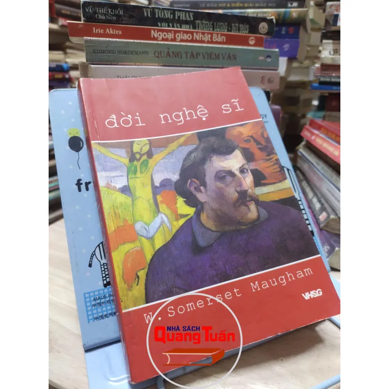 sách: Đời Nghệ Sĩ -  W.Somerset Maugham (A1) 570474