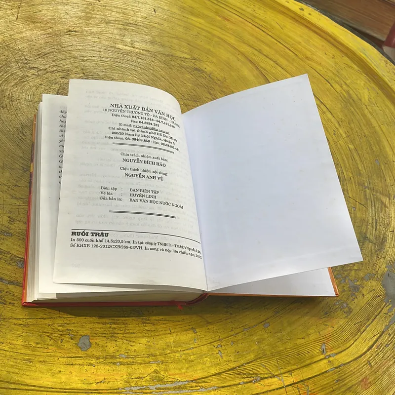 RUỒI TRÂU- ETHEL L. VOYNICH 599945