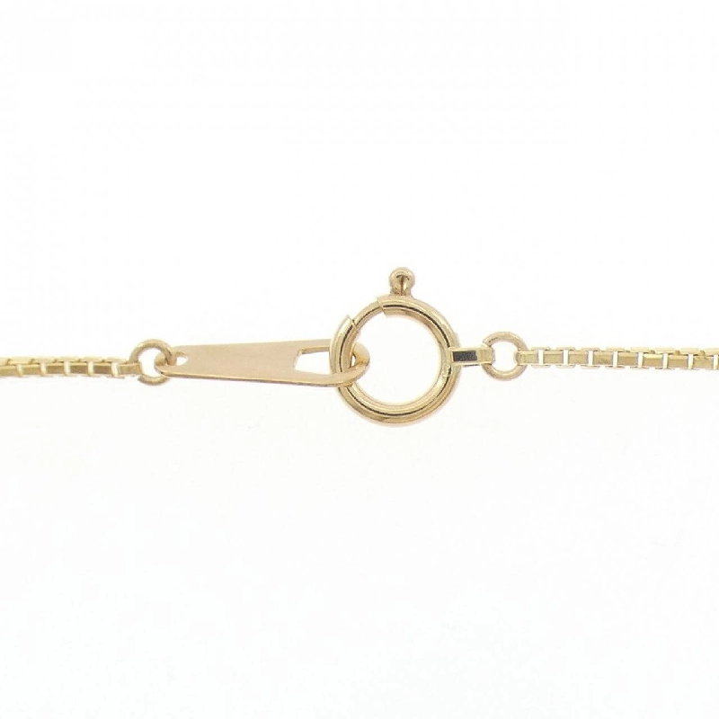 K18YG Hoa Kim Cương Dây Chuyền 0.6CT - Hàng hiệu Chính hãng 858661