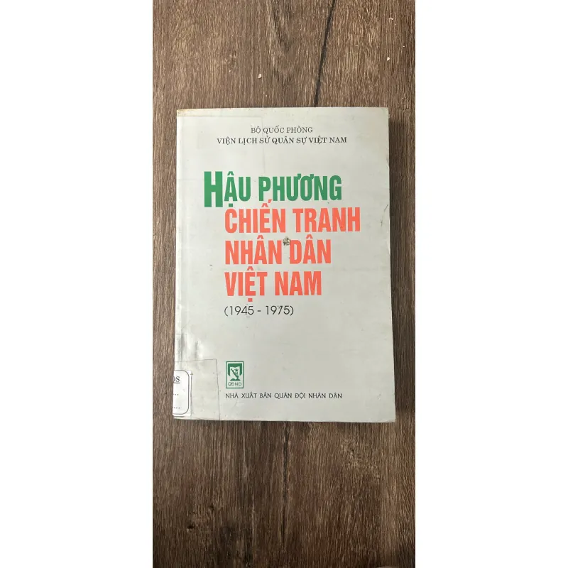 Hậu Phương Chiến Tranh Nhân Dân Việt Nam (1945 - 1975) 708414