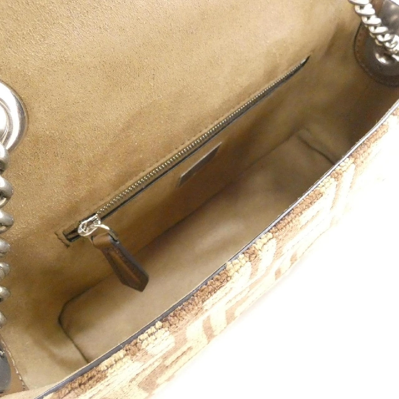 【Sản phẩm mới】Túi xách vai Fendi Baguette Chain Midi 8BR793 ALG7 614243